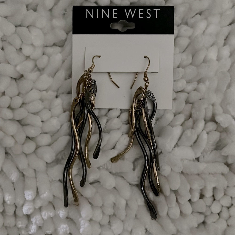 Nine West Lightweight Metallic-looking Earrings